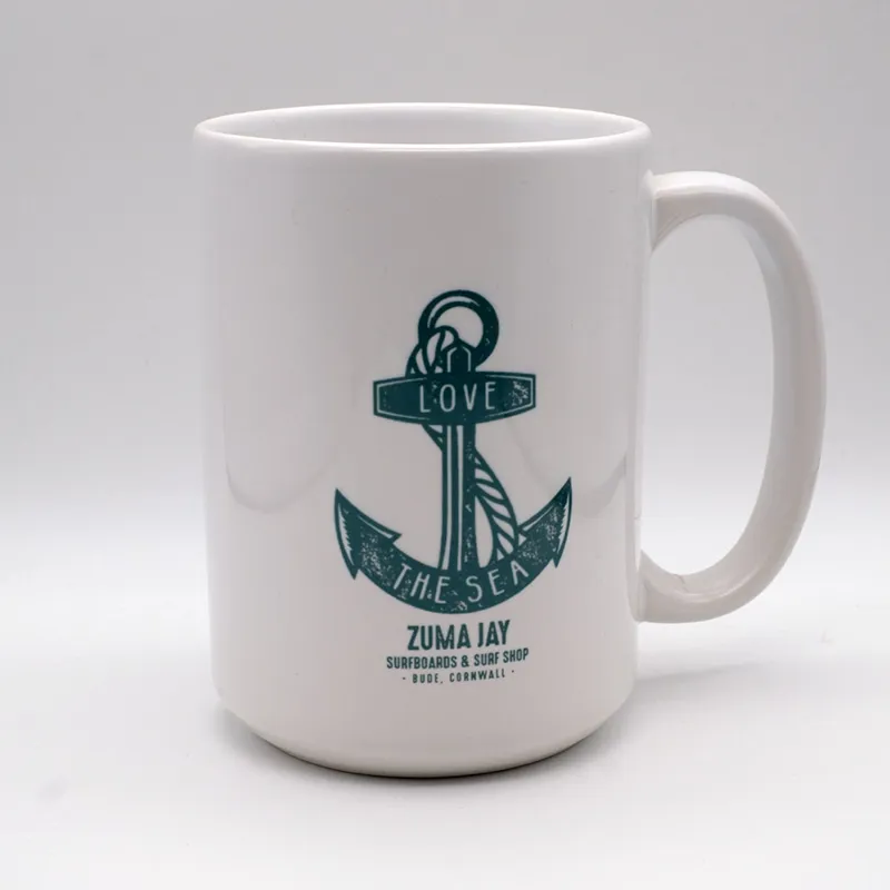 Zuma Jay Anchor Mug White